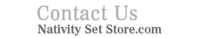 Contact Us at NativitySetStore.com