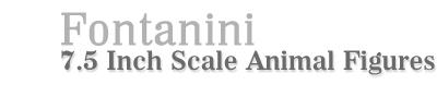 Fontanini 7.5 Inch Animal Figures!