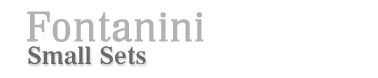 Fontanini Gift Sets!