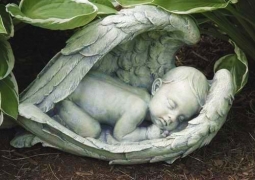 Joseph Studio, Sleeping Baby in wings