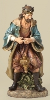 Joseph's Studio® 39 Inch Scale Nativity Praising King Wiseman, Out of stock until March 2024