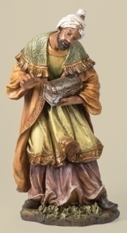 Joseph's Studio® 39 Inch Scale Nativity African King Wiseman, Out of stock until July