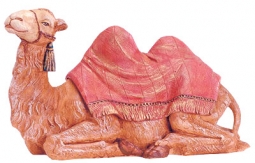 18 Inch Scale Seated Camel by Fontanini