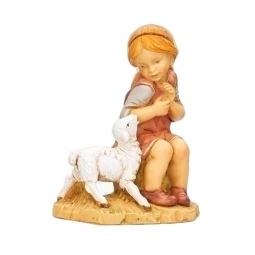 12 Inch Scale Beth with Lamb
