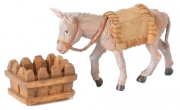 5 Inch Scale Mary's Donkey by Fontanini