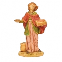 5 Inch Scale Cassia the Spice Lady by Fontanini