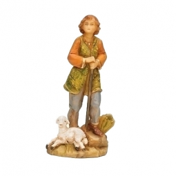 3.5 Inch Scale Paul the Shepherd by Fontanini