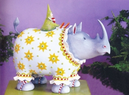 Patience Brewster Roberta Rhino Figure