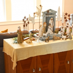 Willow Tree®  Nativity Table Runner