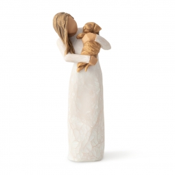 Willow Tree® Adorable You - Golden Dog