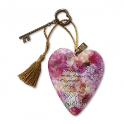Art Hearts Friends are Flowers