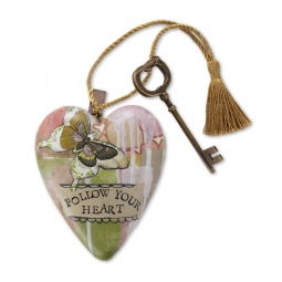 Art Hearts Follow your Heart