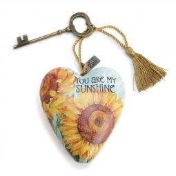 Art Hearts You are my Sunshine