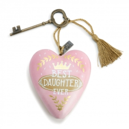 Art Hearts Best Daughter Ever