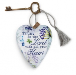 Art Hearts Trust in the Lord