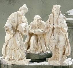 Joseph's Studio® Ivory 27 Inch Scale 3 King Figures