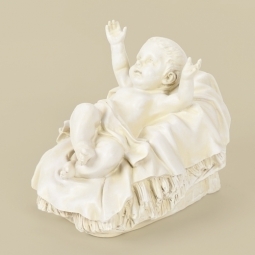 Joseph's Studio 27 Inch Baby Jesus, Ivory