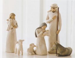 Willow Tree® Nativity Holy Family Set of 6