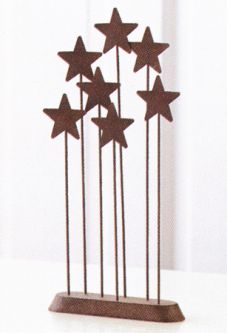 Willow Tree® Metal Star Backdrop