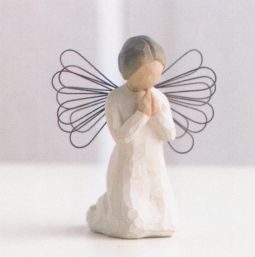 Willow Tree® Angel of prayer