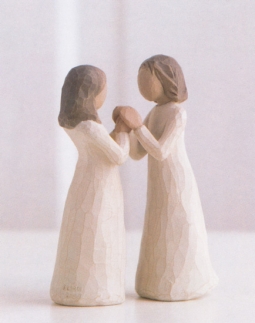 Willow Tree® Sisters by Heart, Out of stock until April