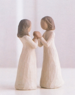 Willow Tree® Sisters by Heart