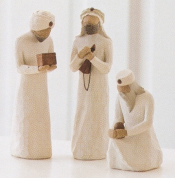 Willow Tree® Three Wisemen - 3 Kings, Out of stock until Jan 2022