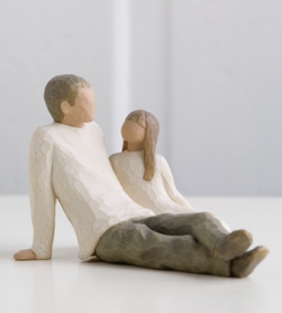 Willow Tree® Father and Daughter