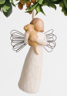 Willow Tree® Angel of Friendship Ornament, Out of stock until Dec