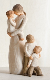 Willow Tree® Tenderness and Brothers Family Gathering, Out of stock until Feb