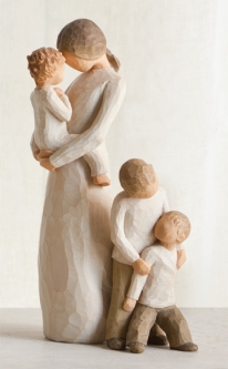 Willow Tree® Tenderness and Brothers Family Gathering