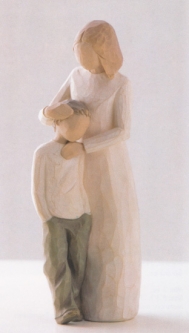 Willow Tree® Mother and Son