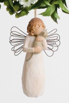 Willow Tree® With Affection Ornament, Out of stock until Dec