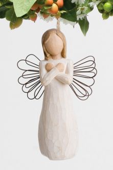 Willow Tree® Sign for Love Ornament