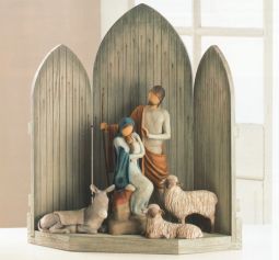 Willow Tree® The Christmas Story - Holy Family 14.5 Inches
