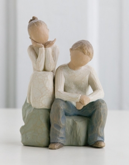 Willow Tree® Brother and Sister