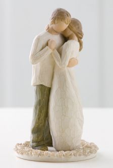 Willow Tree® Promise Cake Topper