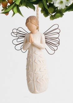 Willow Tree® a tree, a prayer Ornament, Out of stock until Nov
