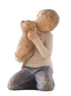 Willow Tree® Kindness - Boy