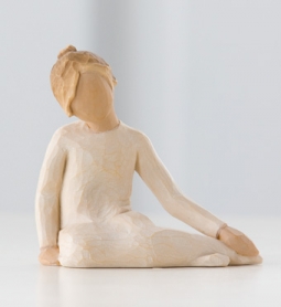 Willow Tree® Thoughtful Child, Out of stock until Feb