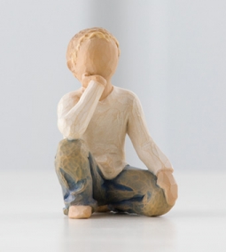 Willow Tree® Inquisitive Child