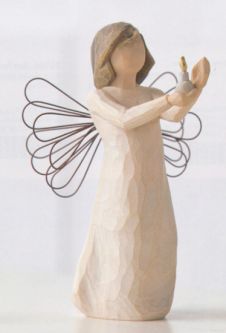 Willow Tree® Angel of Hope, Out of stock until Dec