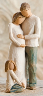 Willow Tree® Home and Joyful Child Family Gathering