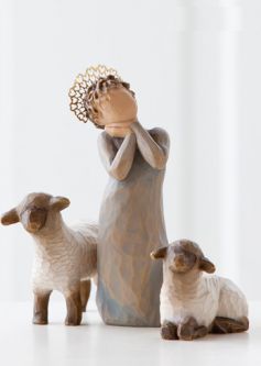 Willow Tree® Little Shepherdess, Out of stock until Feb 2022