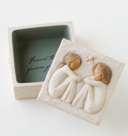 Willow Tree® Friendship Keepsake Box, Out of stock until Jan 2022