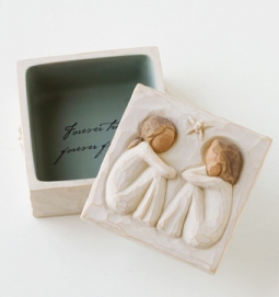 Willow Tree® Friendship Keepsake Box
