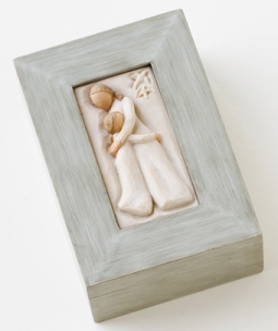 Willow Tree® Mother and Daughter Memory Box