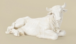 Joseph's Studio® Ivory 27 Inch Scale Ox Figure