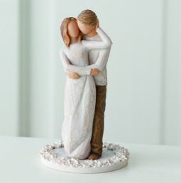 Willow Tree® Together Cake Topper