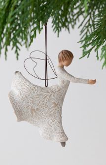 Willow Tree® Dance of Life Ornament, Out of stock until Dec